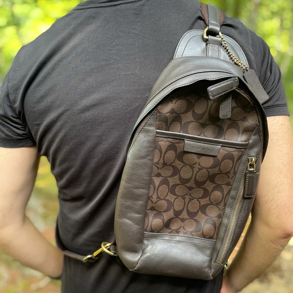 Coach Other - Coach Men’s Crossbody Bag